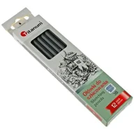 Przybory szkolne - Ołówki do szkicowania 3B 12szt - Titanum - miniaturka - grafika 1