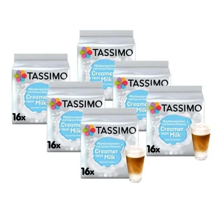 ZESTAW - Kapsułki Tassimo Creamer From Milk 6x16 szt. - Mleko - miniaturka - grafika 1