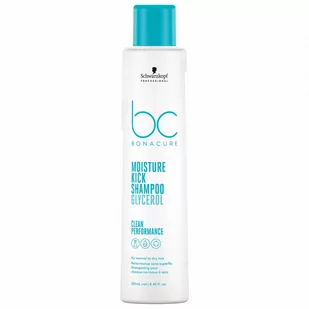 Schwarzkopf Professional BC Bonacure Moisture Kick Shampoo Glycerol (250ml) - Szampony do włosów - miniaturka - grafika 1