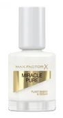 Lakiery do paznokci - Lakier do paznokci Max Factor Miracle Pure Nail Polish 155-Coconut Milk 12 ml (3616303252625) - miniaturka - grafika 1