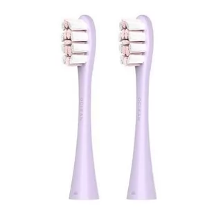 Końcówka szczoteczki OCLEAN Professional Clean Fioletowy (2 szt.) - Końcówki do szczoteczek elektrycznych - miniaturka - grafika 1