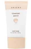 Kremy BB - Orjena Comfort Air Fit BB Cream, Lekki i nawilżający krem przeciwsłoneczny, 21 Light Nude - miniaturka - grafika 1