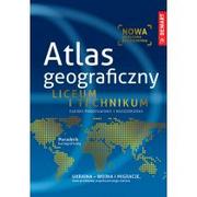 Atlasy i mapy - Atlas Geograficzny do liceum - miniaturka - grafika 1