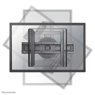 Neomounts LED-WR100BLACK uchwyt do telewizorów 190,5 cm (75") Czarny - Uchwyty do telewizora - miniaturka - grafika 1