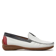 Mokasyny damskie - Mokasyny Gabor 46.090.69 Biały - miniaturka - grafika 1