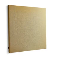 Płyty i maty izolacyjne - Panel akustyczny POLY, kwadratowy, 1180x1180x56 mm, ścienny, żółty - miniaturka - grafika 1