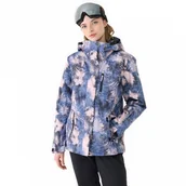 Kurtki damskie - Damska kurtka narciarska Roxy Jetty - niebieska - miniaturka - grafika 1