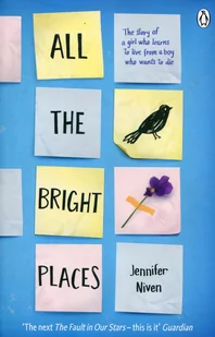 PENGUIN BOOKS ALL THE BRIGHT PLACES - Obcojęzyczne książki popularnonaukowe - miniaturka - grafika 2