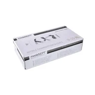 Rękawiczki jednorazowe - medaSEPT NITRILE PRIDE BLACK PF Rękawice diagnostyczne nitrylowe, bezpudrowe, czarne XL, 100 szt. < - miniaturka - grafika 1