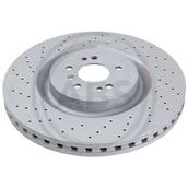 Tarcze hamulcowe - Tarcza hamulcowa A.B.S. 18472  w 24 h. Do 100 dni na zwrot. 100 tys. Klientów. - miniaturka - grafika 1