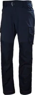 Odzież robocza - Helly Hansen Pants Chelsea Evolution Service, blue C58 - miniaturka - grafika 1