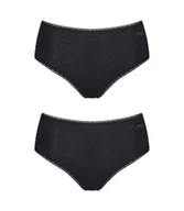 Majtki damskie - 2 x Majtki damskie sloggi GO High Waist C2P-S - miniaturka - grafika 1
