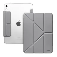 Etui do tabletów - LAUT Huex Folio - etui pokrowiec book cover obudowa ochronna z uchwytem do Apple Pencil do iPad 10.9" 10G (gray) - miniaturka - grafika 1