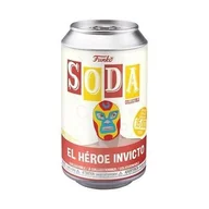 Napoje gazowane - Funko Soda Luchadores El Heroe Invicto puszka - miniaturka - grafika 1