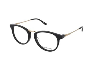 Calvin Klein CK18721 001 - Okulary korekcyjne, oprawki, szkła - miniaturka - grafika 1