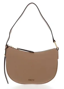 DKNY Damska torba Scarlett Top Zip Shoulder Bag, Cappucino, Cappucino - Torebki damskie - miniaturka - grafika 1