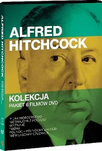 Kolekcja Alfreda Hitchcocka DVD) Alfred Hitchcock - Thriller DVD - miniaturka - grafika 2