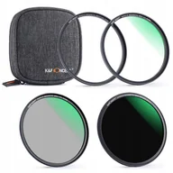 Kamery cyfrowe - akcesoria - Zestaw filtrów MAGNETYCZNYCH MC UV CPL ND1000 82mm - miniaturka - grafika 1