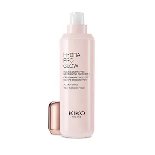 KIKO Milano Hydra Pro Glow nawilżająco-rozświetlający krem z kwasem hialuronowym SPF 10 50ml - Kremy do twarzy - miniaturka - grafika 1