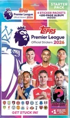 Czasopisma - Premier League Topps Stickers Starter Pack - miniaturka - grafika 1