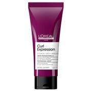 Kosmetyki do stylizacji włosów - Długotrwale nawilżający krem do włosów kręconych 200ml L'Oréal Serie Expert Curl Expression - miniaturka - grafika 1