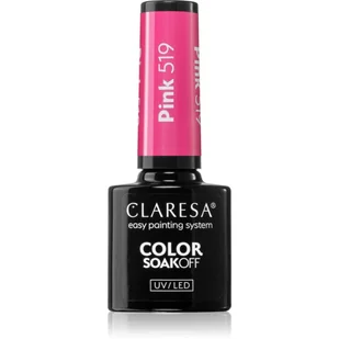 Claresa Claresa, lakier hybrydowy 519, 5 ml - Lakiery hybrydowe - miniaturka - grafika 1
