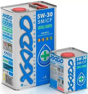 xado ATOMIC OIL 5W30 4l - Oleje silnikowe - miniaturka - grafika 1