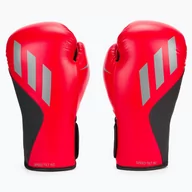 Rękawice bokserskie - Rękawice bokserskie adidas Speed Tilt 150 czerwone SPD150TG - miniaturka - grafika 1
