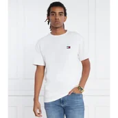 Koszulki męskie - Tommy Jeans T-shirt BADGE | Classic fit - miniaturka - grafika 1