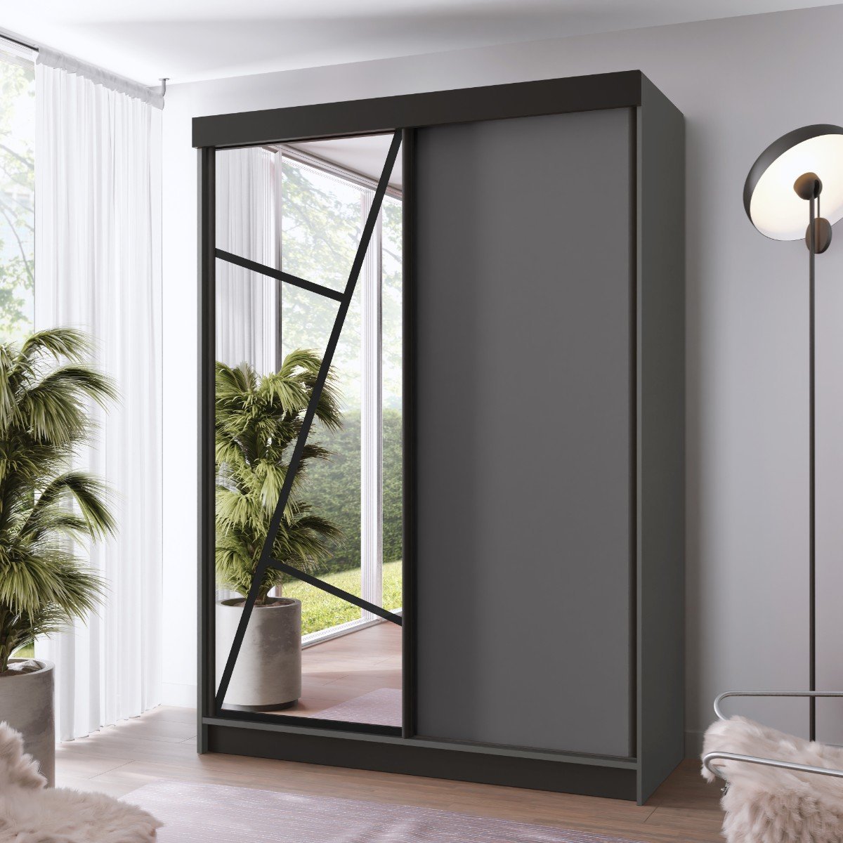 Szafa VENA 138 grafit