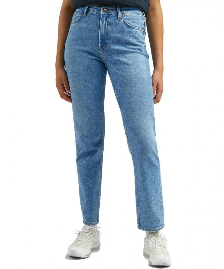 Jeansy Damskie Carol Rocky Blue 27 31 Regular Fit
