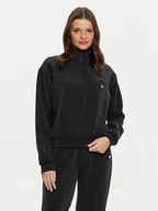 Bluzy damskie - Guess Bluza V5RQ10 KCAY2 Czarny Regular Fit - miniaturka - grafika 1