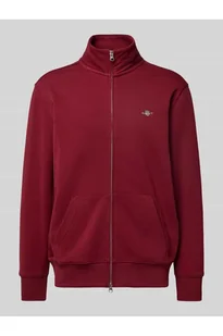 Bluza rozpinana z wyhaftowanym logo - Gant - Bluzy męskie Bluza rozpinana z wyhaftowanym logo - Gant - Bluzy męskie - miniaturka - grafika 1