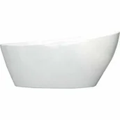 Wanny - Besco WMD-165-KGR KEYA wanna wolnostojąca klik-klak grafit czyszczony od góry 165 x 70 - miniaturka - grafika 1