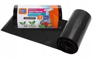 Ravi Worki Na Śmieci Prima 80L A'15 Ldpe - Worki na śmieci - miniaturka - grafika 1