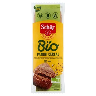 Panini cereal- bułki wieloziarniste BEZGL. BIO 165 g - Bułki - miniaturka - grafika 1