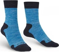 Skarpety termoaktywne - Bridgedale Skarpety trekkingowe Explorer Heavyweight Merino Comfort blue LD 41-43 - miniaturka - grafika 1