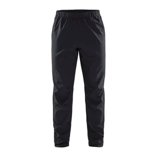 Męskie Spodnie CRAFT EAZE T&F PANTS M 1907746-999000 – Czarny - Spodnie sportowe męskie - miniaturka - grafika 1