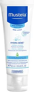 Mustela EXPANSCIENCE Bébé Hydra Bébé krem do twarzy 40 ml - Kremy dla dzieci - miniaturka - grafika 1