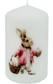 Świece - Świeca wielkanocna Zajączek wielkanocny Króliczek świeczka na Wielkanoc - miniaturka - grafika 1