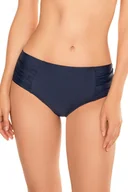 Stroje kąpielowe - Vivisence 3002 granatowy 40 Kostium kąpielowy figi - miniaturka - grafika 1