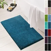 Dywaniki łazienkowe - Dywanik kąpielowy Sky Soft Corsair Turquoise 60 x 100 cm - miniaturka - grafika 1