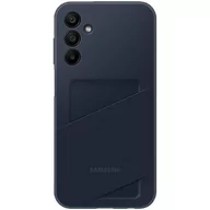 Etui i futerały do telefonów - Etui SAMSUNG Card Slot Cover do Galaxy A15 Czarno-niebieski EF-OA156TBEGWW - miniaturka - grafika 1