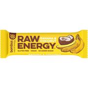 Batony proteinowe - Bombus Baton RAW ENERGY banan-kokos BEZGL. 50 g - miniaturka - grafika 1