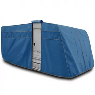 Pokrowiec na przyczepę kempingową Mobile Garage 630EF, dł. 600-630 cm - Akcesoria motoryzacyjne - miniaturka - grafika 2