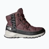 Sport OUTLET - Śniegowce damskie The North Face Thermoball Lace Up Luxe Wp tawny quartz/burnt umber WYSYŁKA W 24H 30 DNI NA ZWROT - miniaturka - grafika 1