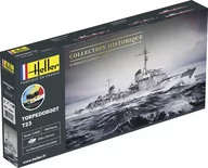 Modele do sklejania - Heller STARTER KIT Torpedoboot T23 (z farbami) 57011 - miniaturka - grafika 1