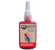 Chemia warsztatowa - K2 KLEJ ANAEROBOWY W277 DUŻA SIŁA 50g W22775 W22775 - miniaturka - grafika 1