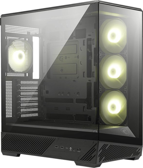 FingerIT Komputer Core i5-14400F, 32 GB RAM, RTX 5060Ti, 1 TB M.2 PCIe, Windows 11 Home Trial, MSI PANO130 R PZ