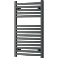 Grzejniki łazienkowe - Mexen Helios grzejnik łazienkowy 800 x 500 mm, 381 W, antracyt - W103-0800-500-00-66 - miniaturka - grafika 1